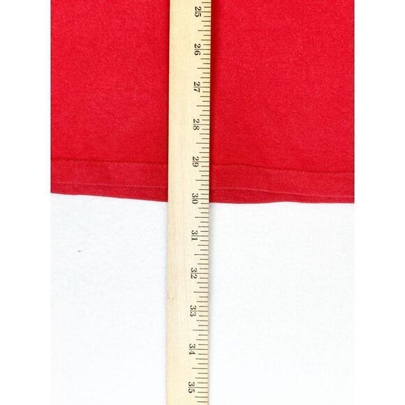 Vintage 1991 I Love Lucy Show T-Shirt Red Large Embroidered TV Single Stitch - Picture 9 of 9